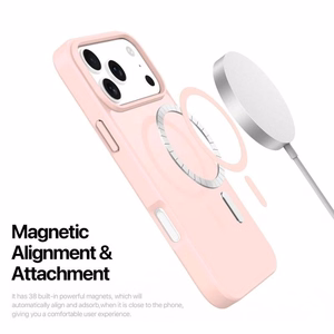 Case Dux Ducis Yind Apple iPhone 17 Pro Max pink