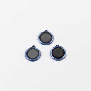 Set of lens glasses for iPhone 17 Pro dark blue
