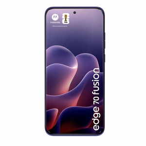 Motorola Edge 70 Fusion 5G smartphone, 17.2 cm (6.78″), Dual SIM, Android 16.0, USB-C, 12/256 GB, 7000 mAh, Violet