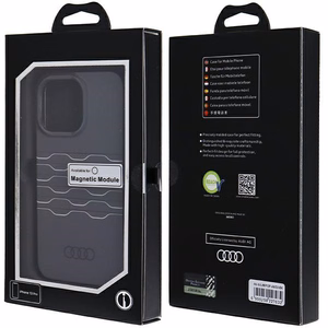 Audi IML MagSafe Suojakuori iPhone 13 Pro / 13:lle - musta
