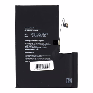 Akku iPhone 12 PRO MAX:lle 3687 mAh Blue Star HQ