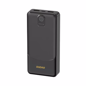 Dudao K10Pro Varavirtalähde 2.4A 20000mAh 2 x USB-A - musta