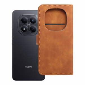 Läppäsuojakuori Xiaomi Redmi Note 15 Pro 4G Tender Book ruskea