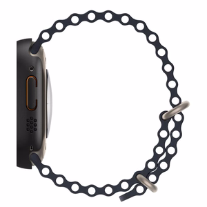 Spigen Thin Fit 360 -suojakuori Apple Watch Ultra 49 mm -mallille, musta