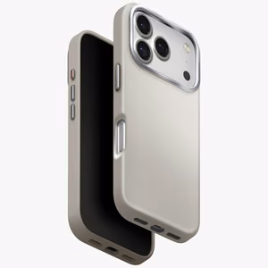 Uniq Lyden Magclick Charging Suojakuori iPhone 17 Pro:lle - harmaa