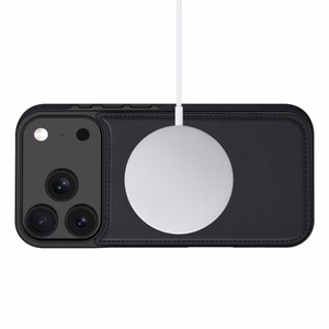 Tech-Protect Wallet MagSafe Suojakuori iPhone 17 Pro Max:lle - Matta Musta