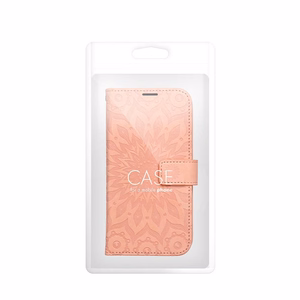MEZZO kirjakotelo IPHONE 16 Prolle mandala persikka