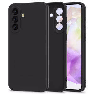 Tech-Protect Icon Suojakuori Samsung Galaxy A36 5G:lle - musta