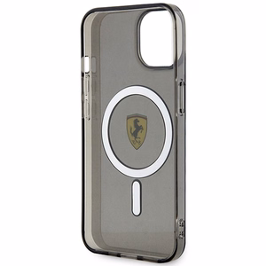 Ferrari FEHMP14SURKK iPhone 14 6.1" musta/musta hardcase Translucent Magsafe