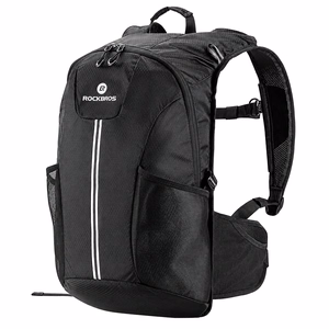 Rockbros H9 city backpack 20 l lightweight waterproof - black