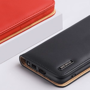 Dux Ducis Hivo Suojakuori Samsung Galaxy S23+ läppäkotelo lompakko jalusta RFID-esto ruskea