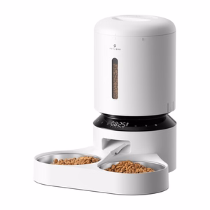 Petlibro Granary ruoka-automaatti kaksoiskulholla, 5L (valkoinen)