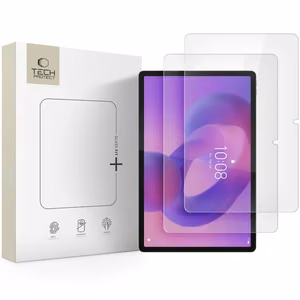 Tech-Protect Glass Fit+ 2-pack karkaistu lasi Lenovo Idea Tab 11.0 TB-336:lle - läpinäkyvä