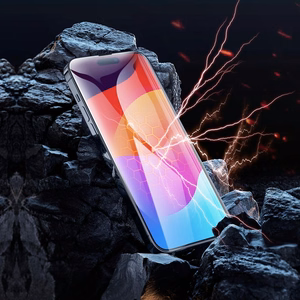 Tempered glass to iPhone 15 PRO Hoco HD Anti-static 25 pcs G10