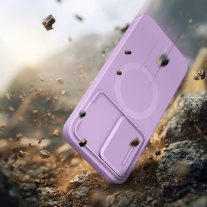 Tech-Protect Kevlar Aura MagSafe -suojakuori Samsung Galaxy A57 -mallille, violetti