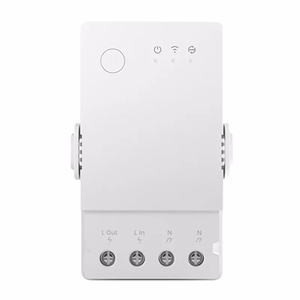 SONOFF älykäs Wi-Fi-kytkin lämpötila- ja kosteusmittauksella