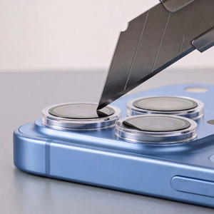 Tech-Protect Easy Set+ 2-osainen karkaistujen suojalasien sarja näytölle ja kameran linsseille mallille iPhone 18 Pro Max