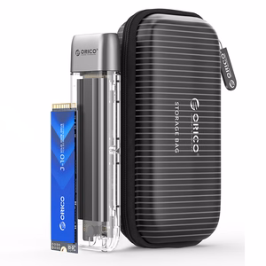 Orico TXM2-C3 M.2 NVME USB-C 3.2 10Gb/s Disk Drive - Gray