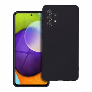 ROAR SPACE Suojakuori SAMSUNG A52 5G / A52 4G LTE / A52s 5G:lle musta