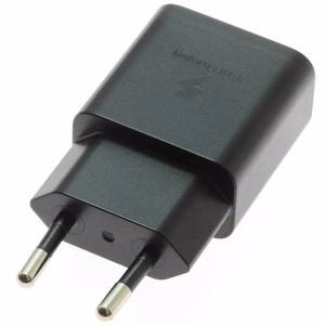 Samsung EP-T1510EBE 15W USB-C seinälaturi (OOB Bulk - vaihtovaara pakkaus) - Musta