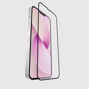 SBS Full Cover karkaistu lasi iPhone 13 / 13 Pro / 14 / 16e / 17e:lle