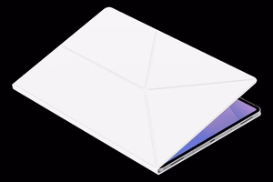 BX930PW Book Cover Samsung Galaxy Tab S11 Ultra, valkoinen