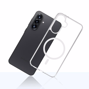 3mk Armor MagCase -suojakuori mallille Samsung Galaxy A27 5G – läpinäkyvä