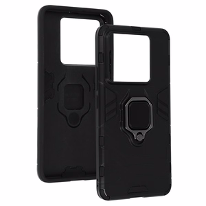 Ring Armor Suojakuori Xiaomi 14T Pro:lle musta