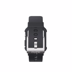 Incipio Octane suojaava iskunkestävä ranneke 38 / 40 / 41 mm Apple Watchille, valkoinen ja harmaa