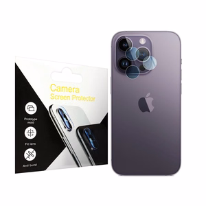 Karkaistu lasi kameran linsseille - Apple iPhone 14 Pro:lle