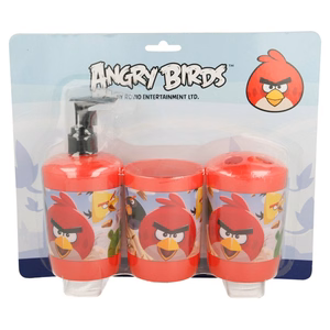 Angry Birds -kylpyhuonesetti