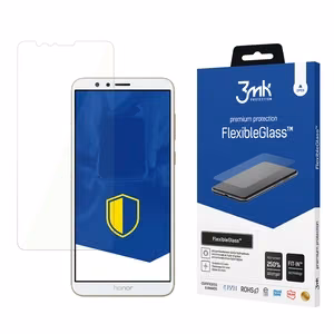 Honor 7X – 3mk FlexibleGlass puhelimen näytönsuoja