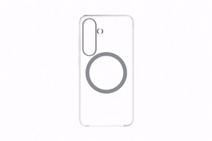 Samsung Clear Magnet Case -suojakuori Samsung Galaxy S25:lle, läpinäkyvä