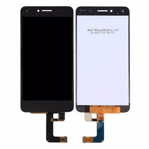 Puhelimen LCD-näyttö kosketuslasilla Huawei Y5 II, musta