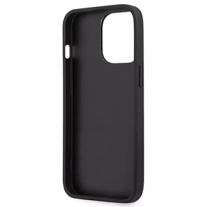 Guess Croco Strap Collection iPhone 13 Pro / 13 6.1" Suojakuori - vaaleanpunainen