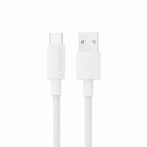USB cable Acefast C18-04 USB-A to USB-C 1.2m white