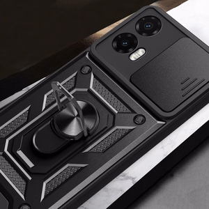 Tech-Protect CamShield Pro Case for Motorola Moto G35 5G - Black