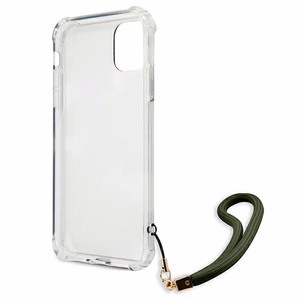 Guess GUHCN61KSARKA iPhone 11 6.1" / Xr green/khaki hardcase Camo Collection