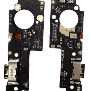 Flex Xiaomi Poco M4 5G/M5 5G/Redmi Note 11E latauspistokkeella ja mikrofonilla alkuperäinen (service pack)