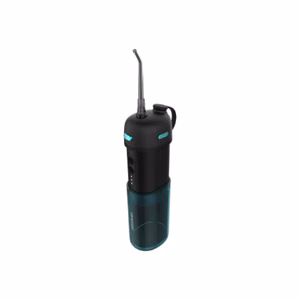 Cecotec ToothCare Jet Splash – oral irrigator, 150 ml, 2 nozzles, black/blue