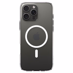 Spigen Liquid Crystal Mag MagSafe Suojakuori iPhone 16 Pro Max 6,9 - läpinäkyvä