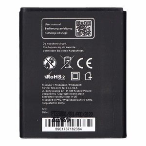 Akku Samsung S5330 Wave 533 / Wave 723 / S7230 / Galaxy Mini S5570:lle 1000 mAh Blue Star