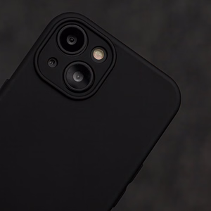 Silicon case for Xiaomi 17 Ultra black
