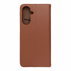 Flip case for Samsung A17 Smart Pro Book leather brown