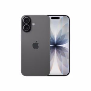 Apple iPhone 17 6,3" -älypuhelin, musta, OLED 2622 × 1206, A19, 8 GB RAM, 512 GB, Dual SIM/Nano SIM, 5G, 48 MP pääkamera ja 48 MP toissijainen kamera, iOS 26