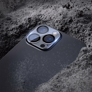 Tempered Glass HARD SILK PRINT for camera (LENS) for Iphone 17 Air (island)