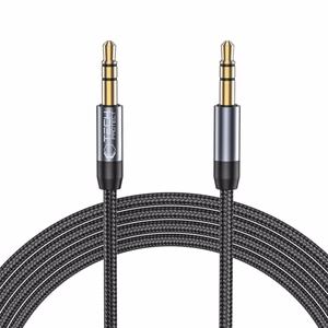 Tech-Protect UltraBoost kaapeli 3.5mm mini jack / 3.5mm mini jack 1.5m - musta