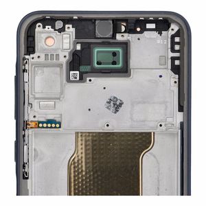 ServicePack LCD-näyttö SAMSUNG A35 5G A356B GH82-34221A yönsininen