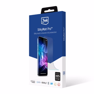 3mk Silky Matt Pro matta kalvo Google Pixel 9 / 9 Pro