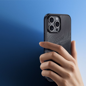 Dux Ducis Aimo Suojakuori iPhone 16 Pro Max:lle - musta